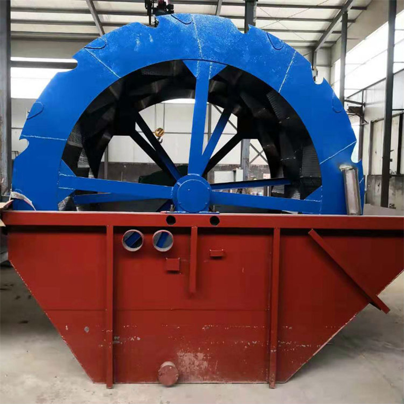 輪斗洗砂機