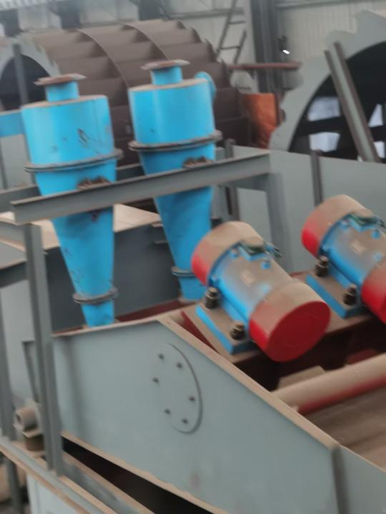 細沙回收一體機